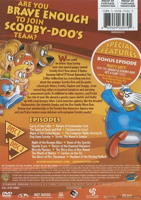 Pup Named Scooby-Doo, A: Complete 2nd, 3rd & 4th Seasons (DVD 1989 ...