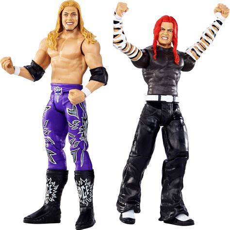 Amazon.com: WWE Wrestlemania Jeff Hardy vs Edge 2-Pack : Toys & Games