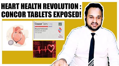 Concor Tablet | Unveiling Uses, Side Effects, and Dosage | Concor Tab in English | Bisoprolol ...