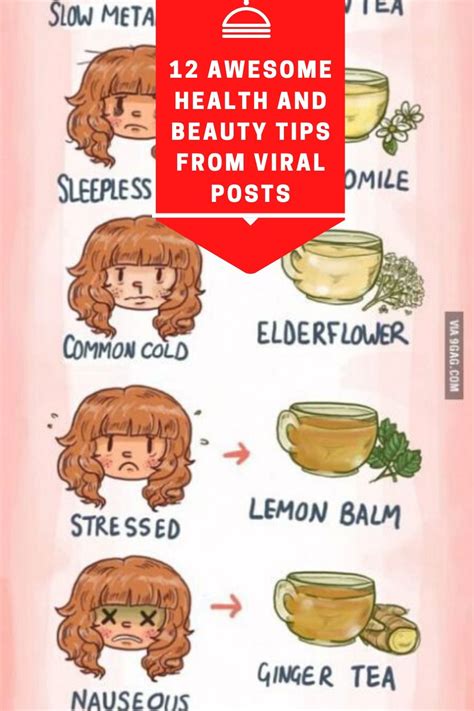 12 Awesome Health and Beauty Tips from Viral Posts