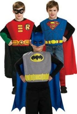 DC Superhero Costume Set- 3 Costumes for $16.72 on Amazon!