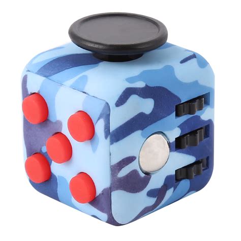 Wholesale Fidget Cube Toy Relieve Stress, Anxiety and Boredom for Children and Adults Camouflage ...