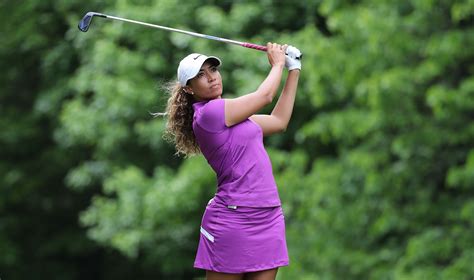 Golfer Cheyenne Woods (Tiger Woods' Niece)