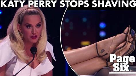 Katy Perry says she’s ‘quit shaving’ her legs since becoming a mom | Page Six Celebrity...