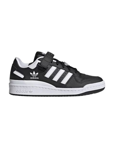 adidas Forum Low 'black White' | Lyst