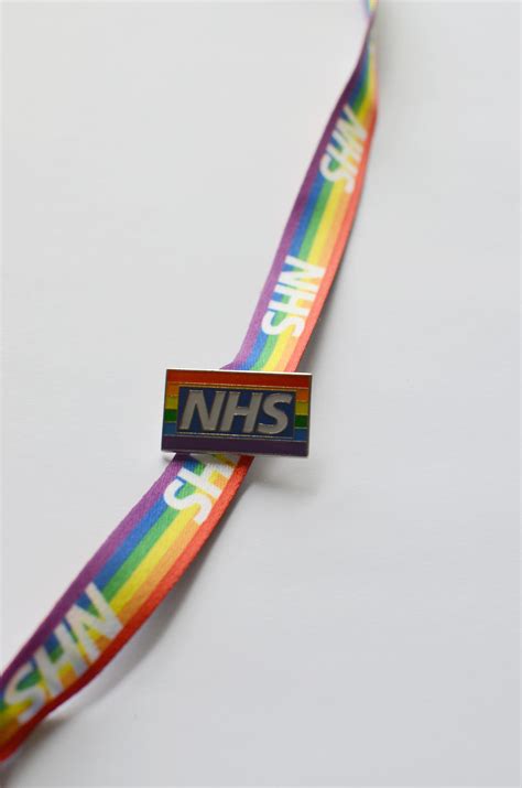 NHS rainbow badges and lanyards > Glos Health & Care NHS Foundation Trust