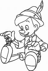 Free Printable Pinocchio Coloring Pages For Kids sketch template
