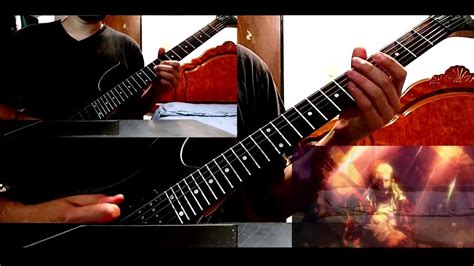 Vinland Saga Season 2 Opening 2 Guitar Cover with TABS / Paradox - YouTube