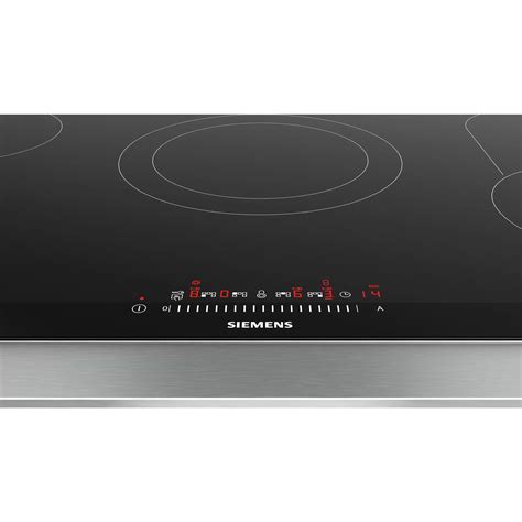 Siemens Built-In 90cm Ceramic Electric Hob Black – KitchenByPro.com