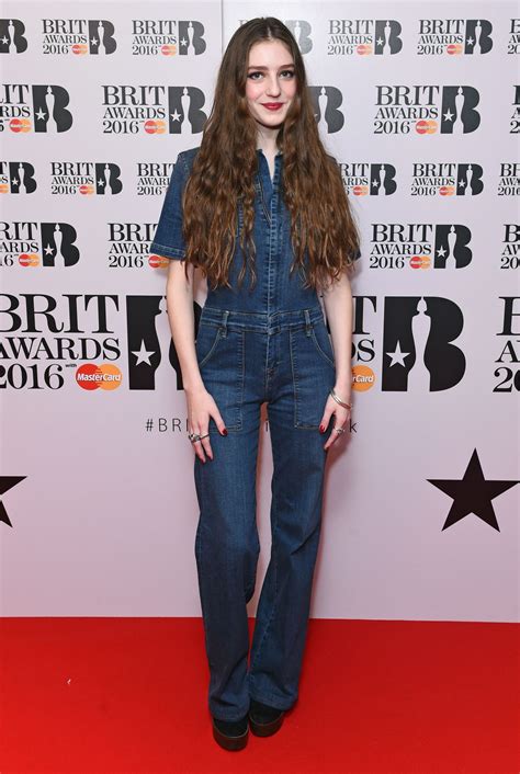 BIRDY at Brit Awards 2016 Nominations Launch in Waterloo 01/14/2016 ...