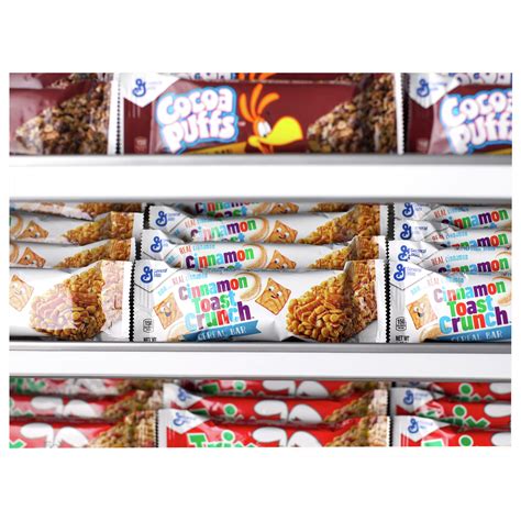 Cinnamon Toast Crunch Cereal Bar | vlr.eng.br