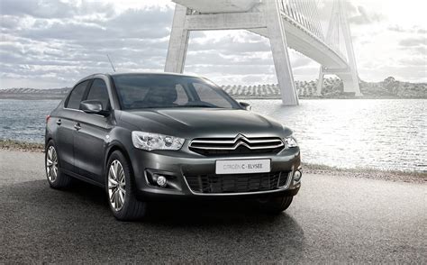 Citroen C-Elysee and Citroen C4 L extend the C range