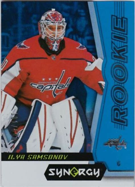 Future Watch: Ilya Samsonov Rookie Hockey Cards, Capitals