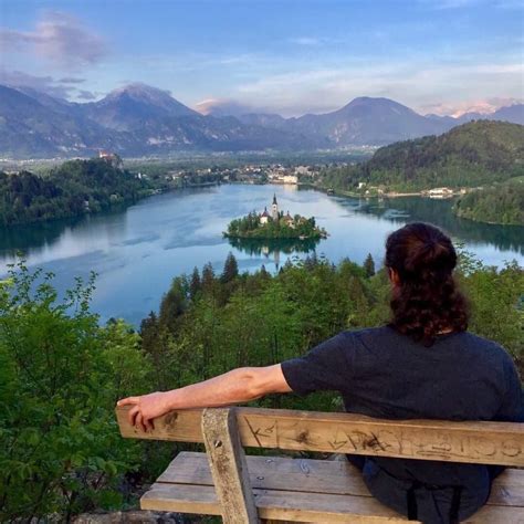 Sunrise Hike - Lake Bled, Slovenia : hiking