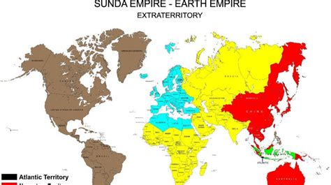 Sunda Empire Pamer Wilayah Kekuasaannya ke Presiden AS Donald Trump