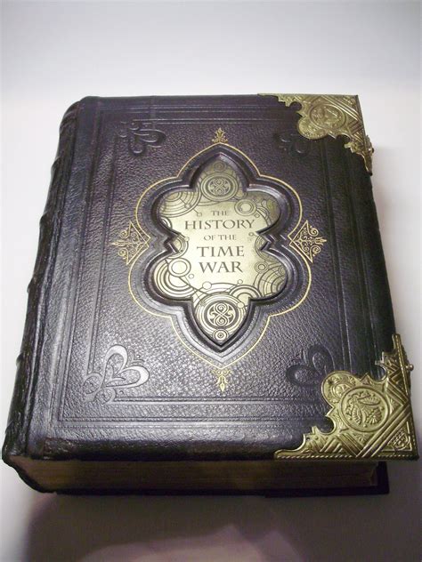 Doctor Who TIME WAR BOOK Prop Replica Fully Illustrated - Etsy