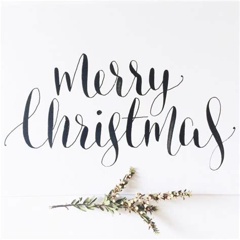 Merry Christmas calligraphy www.willowandink.com.au | Christmas calligraphy, Merry christmas ...