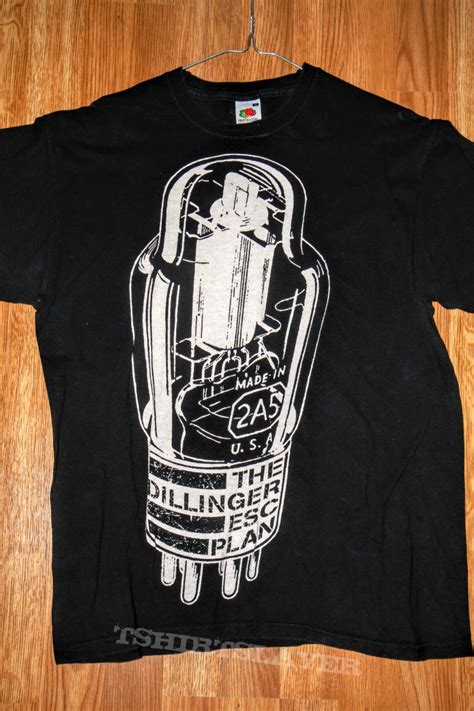 The Dillinger Escape Plan shirt - Valve design | TShirtSlayer TShirt ...