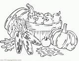 Harvest Coloring Pages Printables  Home sketch template