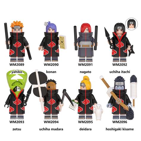 Lego Minifigures Naruto Uzumaki Naruto Building Blocks Toys for Kids ...