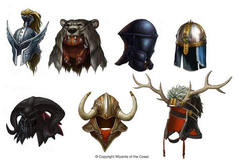 fantasy skull helmet - Google Search | Concept art, Fantasy props, Fantasy armor