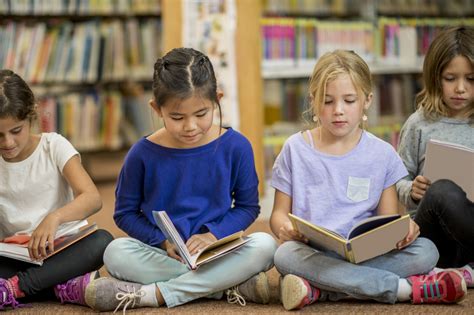 Reading Books Together in the Library - McREL International