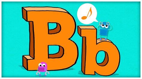 ABC Song: The Letter B, "B is For Boogie" by StoryBots | Letter of the ...