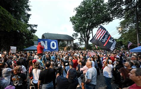 Anti-immigration protest in New York - Anadolu Ajansı