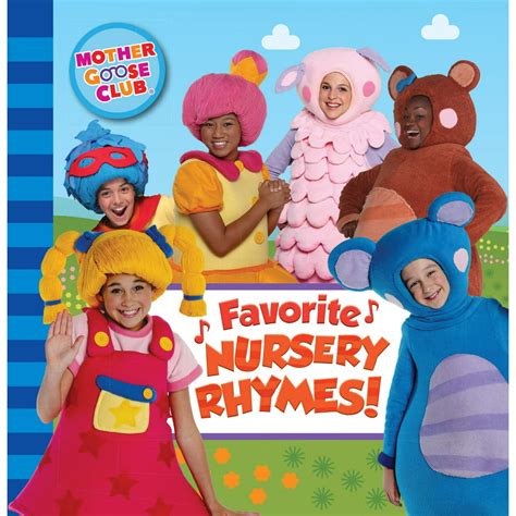 Mother Goose Club: Favorite Nursery Rhymes (Board book) - Walmart.com - Walmart.com