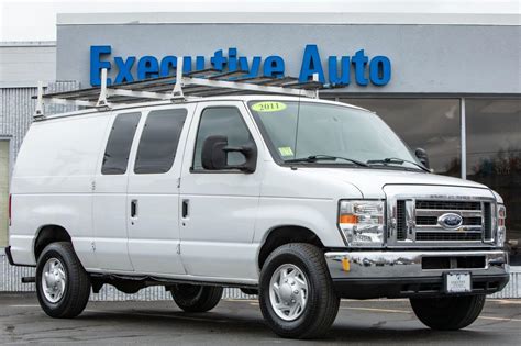 Used 2011 FORD ECONOLINE E250 E250 VAN For Sale ($16,500) | Executive ...