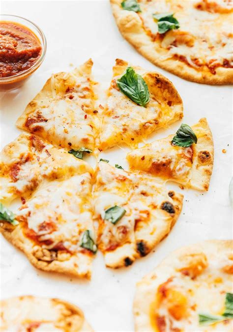 Easy Naan Pizza (Crispy Bottom!) | Live Eat Learn