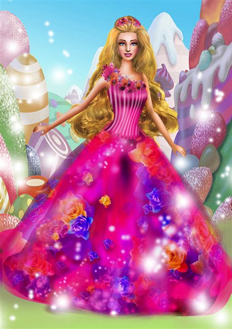 Princess Alexa - Barbie And The Secret Door♥ Fan Art (37514290) - Fanpop