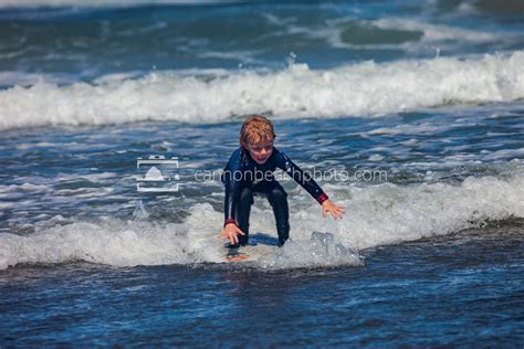 Learning to Surf 3 - Cannon Beach Photo