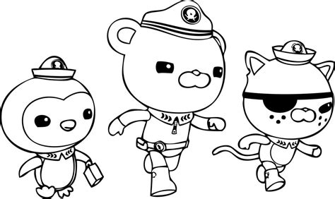 Octonauts Coloring Pages - Best Coloring Pages For Kids