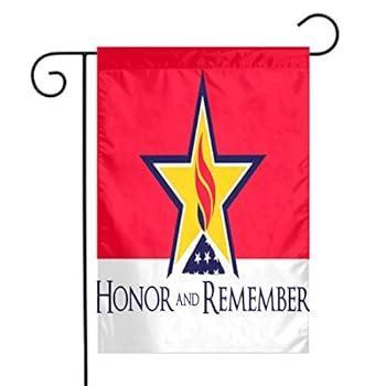 Amazon.com : Honor and Remember - 3' x 5' Nylon Flag : Outdoor Military Flags : Garden & Outdoor