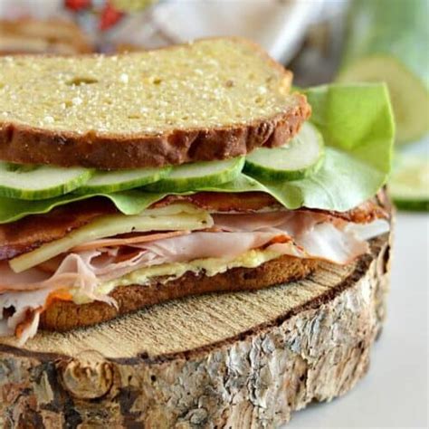 The BEST Ham and Turkey Sandwich - This Vivacious Life