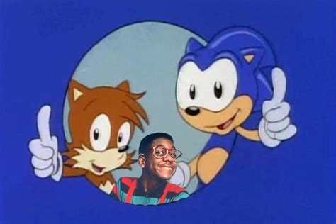 Sonic The Hedgehog Jaleel White - Goimages Fun