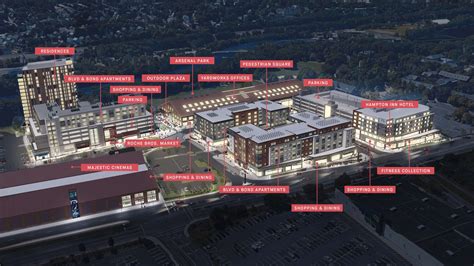 Arsenal Yards Announces New Tenants - High-Profile Watertown, MA – Arsenal Yards, Boston’s new ...