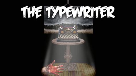 The Typewriter Game Trailer - YouTube