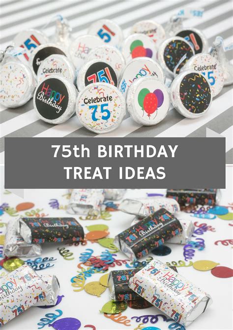 14 best 75th birthday favor ideas for an amazing celebration – Artofit