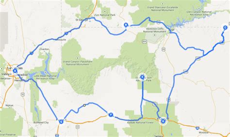 6 Days in Southwest USA | Road Trip Itinerary