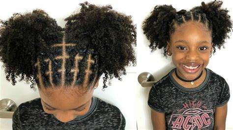 Adore this hairstyle. #easynaturalhairstyles | Natural hairstyles for kids, Hair styles, Natural ...