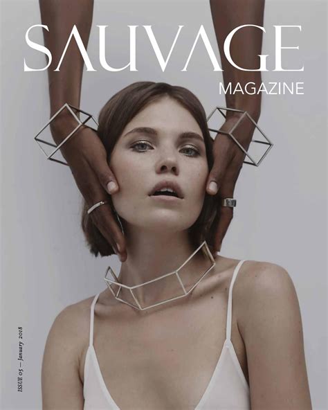 Sauvage issue 05 | Magazine cover, Magazine design, Typography branding