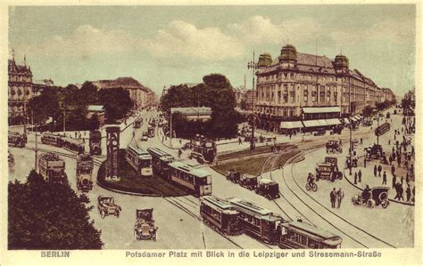 Image: Potsdamer Platz 2, Berlin 1900