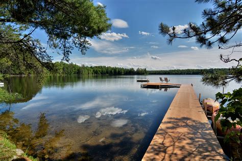 Vacation Home & Cabin Rental in Peaceful Lakefront Location | Clam Lake, Wisconsin