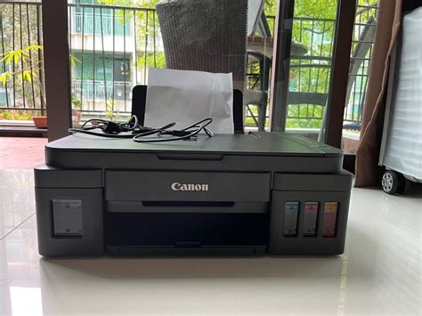 Canon Pixma G3000 for repair, Computers & Tech, Printers, Scanners ...