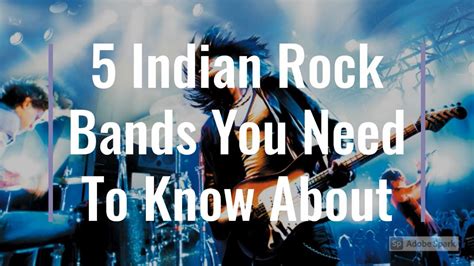 5 Indian Rock Bands You Need To Know About - YouTube