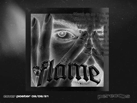 FLAME Music cover by perec0s on Dribbble