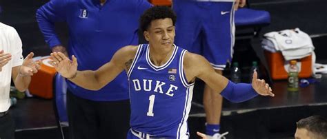 Duke Star Jalen Johnson Opts Out Of The Season, Will Enter The NBA ...