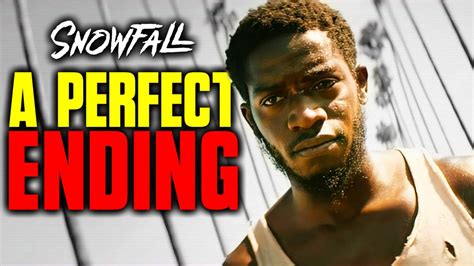 How Snowfall Delivered The Perfect Ending For Franklin Saint - YouTube